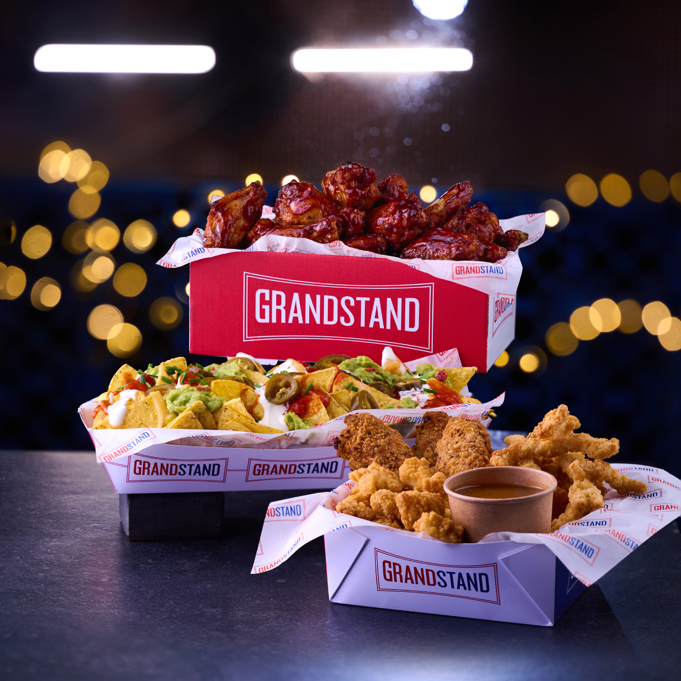 EPIC DRINKS & MATCH DAY BITES