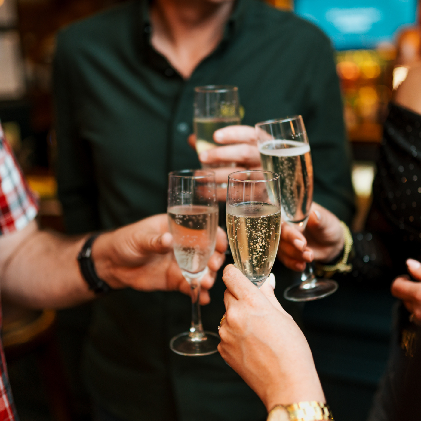 New Year's Celebrations at The Mare & Foal