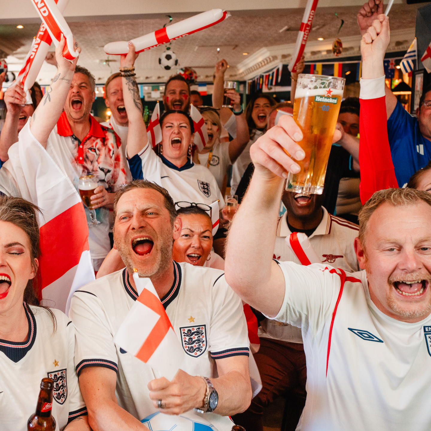 Big games, your way at your local The Mare & Foal